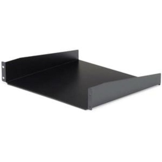 Regal für Rack 2U StarTech.com Stahl schwarz 20 kg Tragkraft