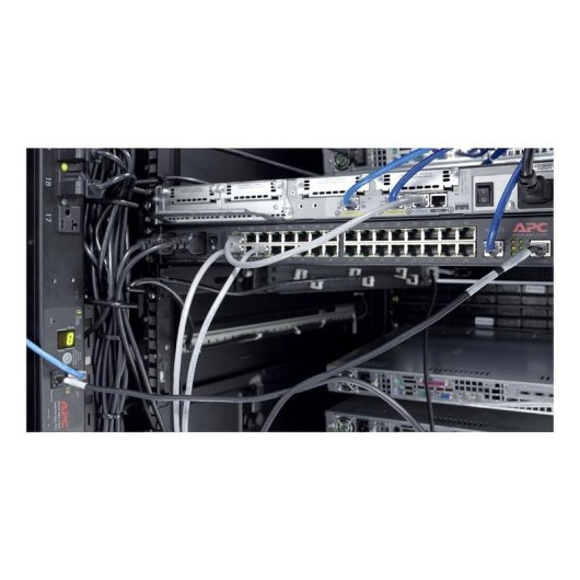 Panel de gestion de câbles APC AR8442 Noir 1,82 kg