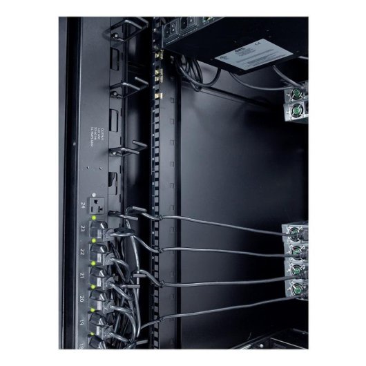 Panel de gestion de câbles APC AR8442 Noir 1,82 kg
