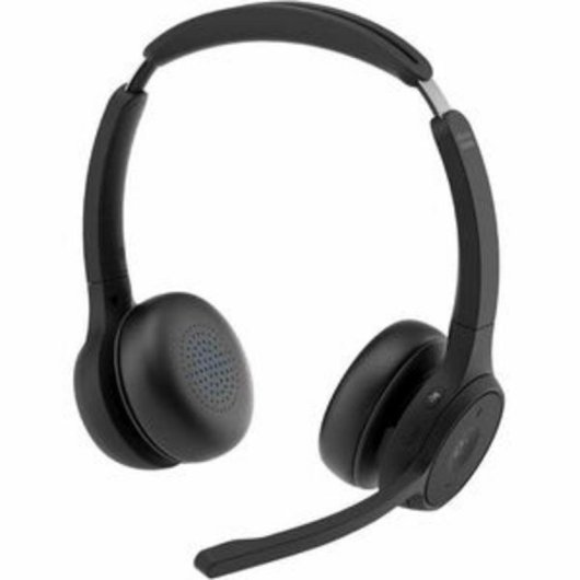 Auriculares Cisco HS-WL-722-BUNAS-C inalámbricos Bluetooth con cancelación de ruido y micrófono negro