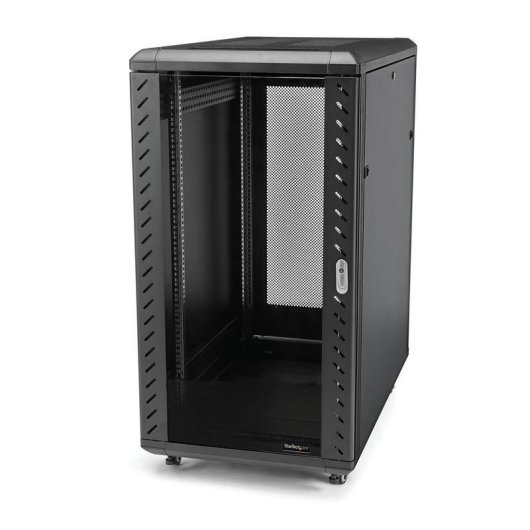 Armario Rack para Servidores 32U 19" StarTech.com 4 Columnas con Ruedas y Cerradura