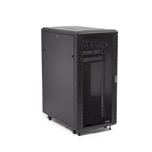Armario Rack para Servidores 32U 19" StarTech.com 4 Columnas con Ruedas y Cerradura