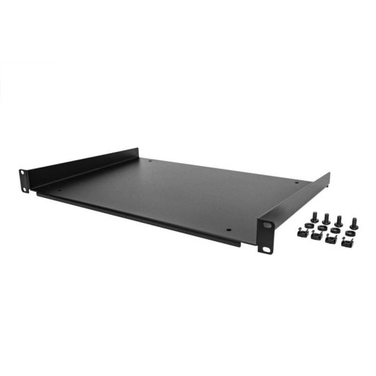 Festes Regal 1U StarTech.com 12" Tiefe 25 kg