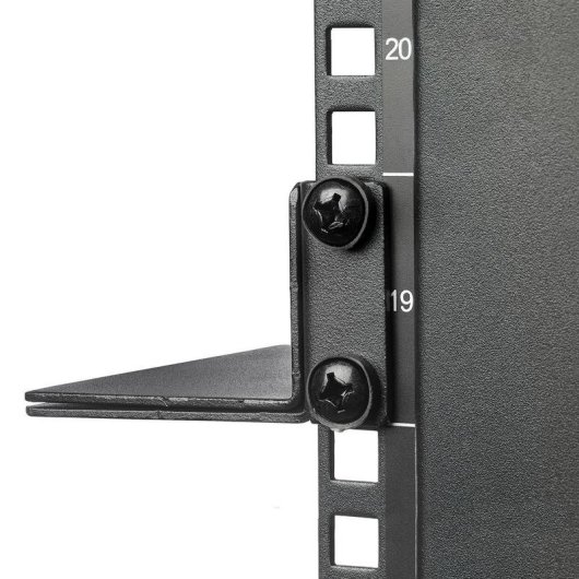 Carril de rack 1U 19" StarTech.com Profundidade ajustável 61-91,4 cm