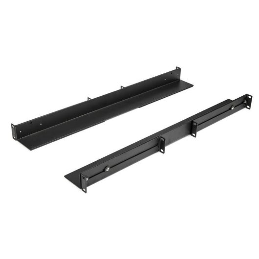 Carril de rack 1U 19" StarTech.com Profundidade ajustável 61-91,4 cm