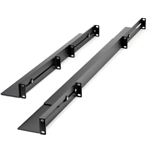 Carril de rack 1U 19" StarTech.com Profundidade ajustável 61-91,4 cm