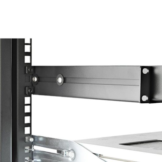Carril de rack 1U 19" StarTech.com Profundidade ajustável 61-91,4 cm
