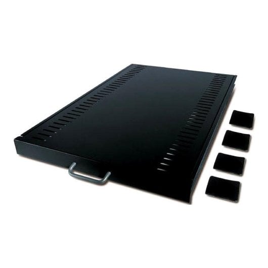 Cajon metálico para rack APC AR8123BLK 1U Nero