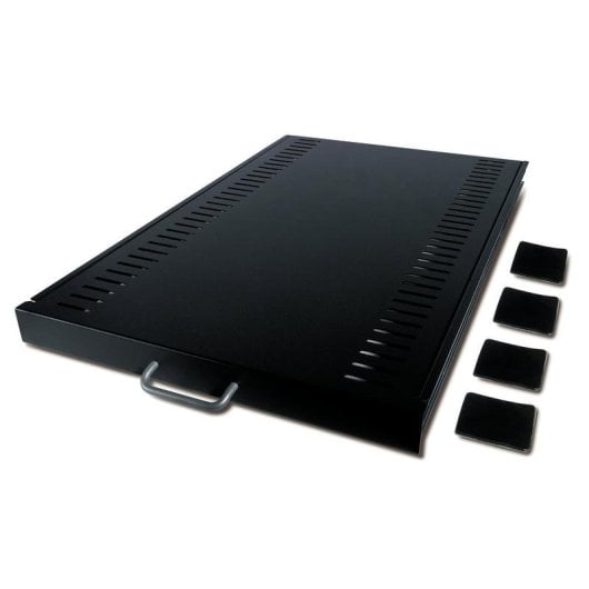 Cajon metálico para rack APC AR8123BLK 1U Nero