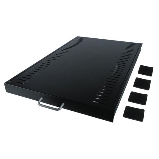 Cajon metálico para rack APC AR8123BLK 1U Nero
