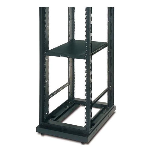 Cajon metálico para rack APC AR8123BLK 1U Nero