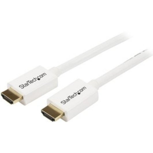 HDMI-Kabel 3m StarTech CL3 Ultra HD 4K 30Hz 10,2 Gbps Weiß