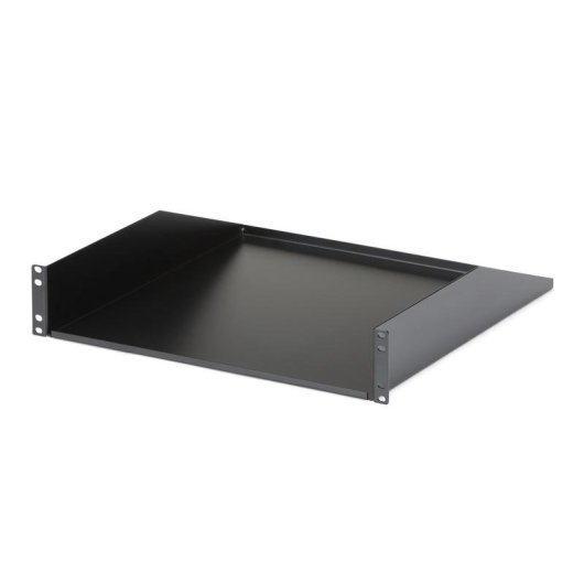 Étagère fixe pour rack 2U StarTech.com 18" acier noir 56 kg