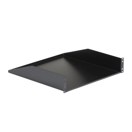 Étagère fixe pour rack 2U StarTech.com 18" acier noir 56 kg
