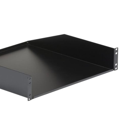 Étagère fixe pour rack 2U StarTech.com 18" acier noir 56 kg