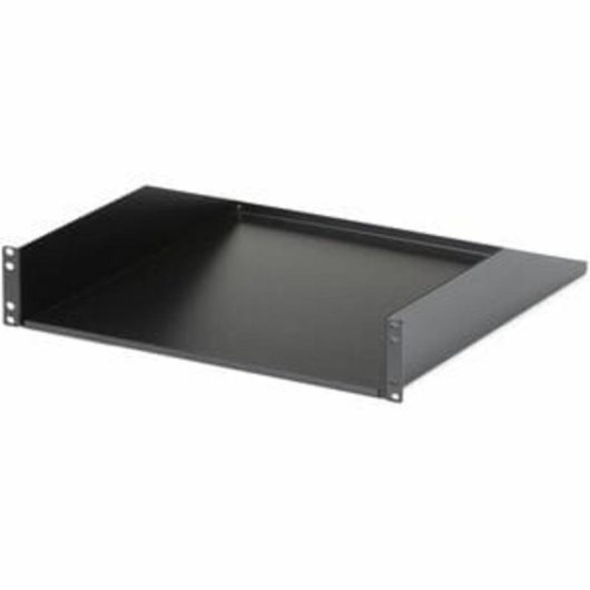 Étagère fixe pour rack 2U StarTech.com 18" acier noir 56 kg