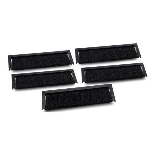 Tira de cepillo para techo APC NetShelter SX, Negro, 50 g