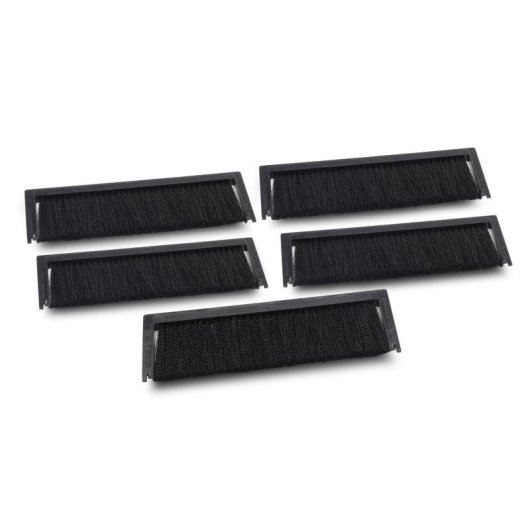 Tira de cepillo para techo APC NetShelter SX, Negro, 50 g