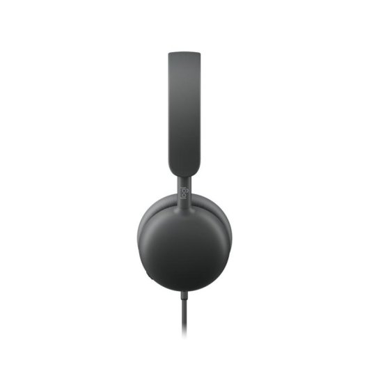 Auriculares Logitech Zone Wired 2 avec câble USB-C/USB-A, réduction de bruit, micro pro, graphite