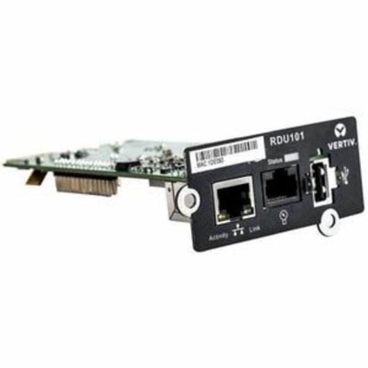 Tarjeta de red Vertiv IntelliSlot RDU101 Ethernet 100 Mbit/s USB 1 puerto