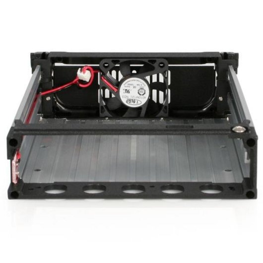 Cajón Móvil StarTech.com Aluminio para Disco Duro SATA 3.5" Bahía 5.25"