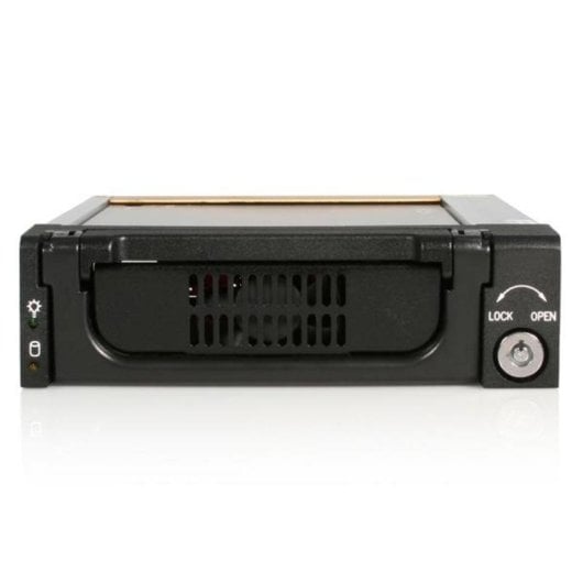 Cajón Móvil StarTech.com Aluminio para Disco Duro SATA 3.5" Bahía 5.25"