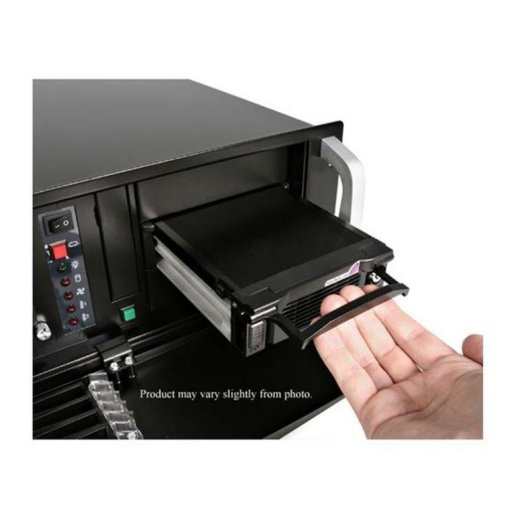Cajón Móvil StarTech.com Aluminio para Disco Duro SATA 3.5" Bahía 5.25"