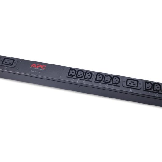 Regleta APC Basic Zero U 42 Tomas C13 y C19 11 kW 230 V Vertical