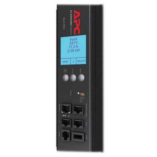 Steckdosenleiste APC AP8659 24 Steckplätze C13 C19 gemessen geschaltet vertikal 0U
