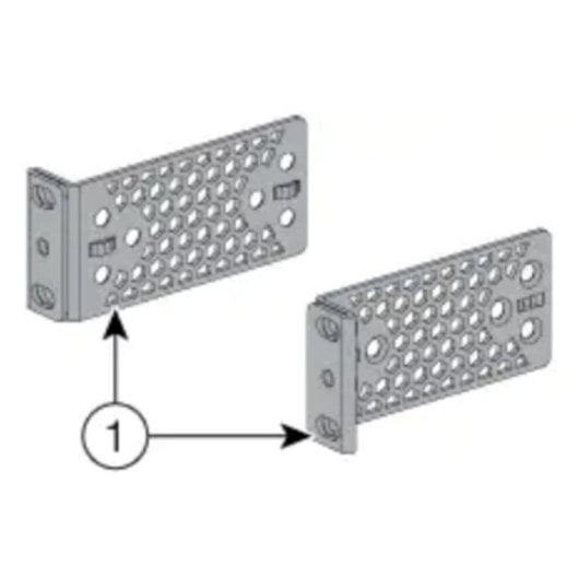 Montagehalterung Cisco ACC-KIT-T1= für 19-Zoll-Rack