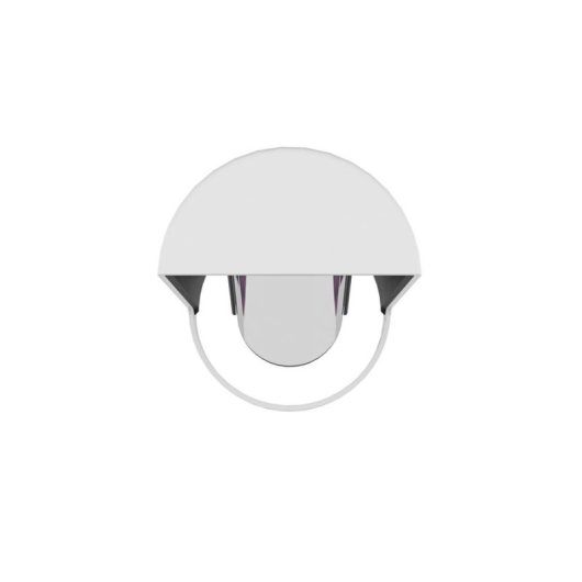 Filtro polarizante Logitech para câmara, branco