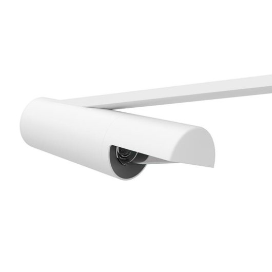 Filtro polarizante Logitech para câmara, branco