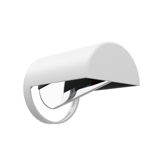 Filtro polarizante Logitech para câmara, branco