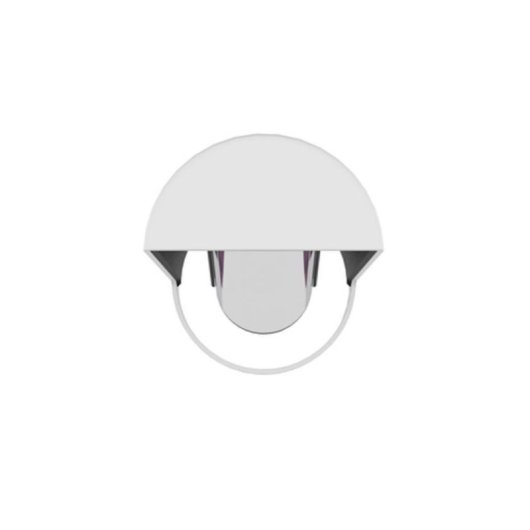 Filtro polarizante Logitech para câmara, branco