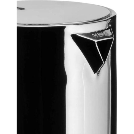 Máquina de café italiana Alessi 9090 aço inoxidável 0,15 L 3 chávenas indução