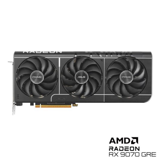 Tarjeta Gráfica ASUS Radeon RX 9070 GRE 12GB GDDR6 PCIe 5.0 OC Triple Ventilador