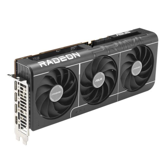 Tarjeta Gráfica ASUS Radeon RX 9070 GRE 12GB GDDR6 PCIe 5.0 OC Triple Ventilador