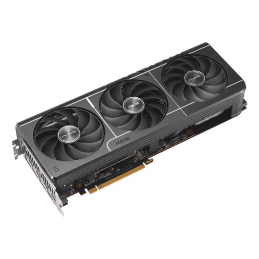 Tarjeta Gráfica ASUS Radeon RX 9070 GRE 12GB GDDR6 PCIe 5.0 OC Triple Ventilador