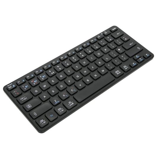 Tastatur Targus AKB862UK Membran kabellos Bluetooth 5.1 UK English kompakt
