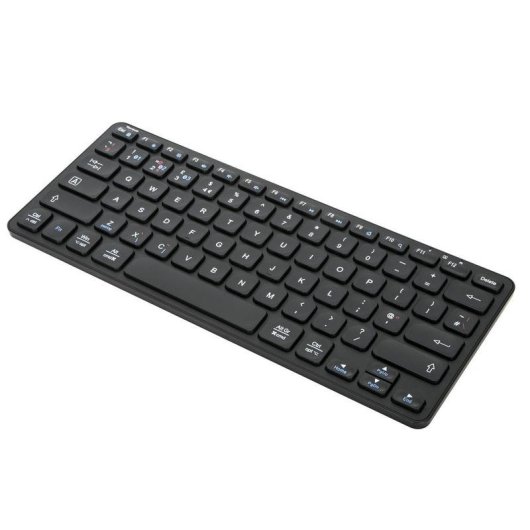 Tastatur Targus AKB862UK Membran kabellos Bluetooth 5.1 UK English kompakt