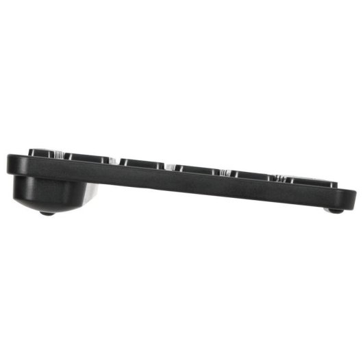 Tastatur Targus AKB862UK Membran kabellos Bluetooth 5.1 UK English kompakt