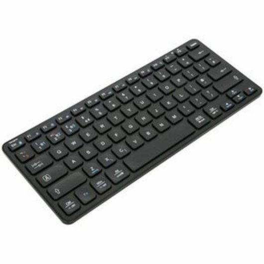 Tastatur Targus AKB862UK Membran kabellos Bluetooth 5.1 UK English kompakt