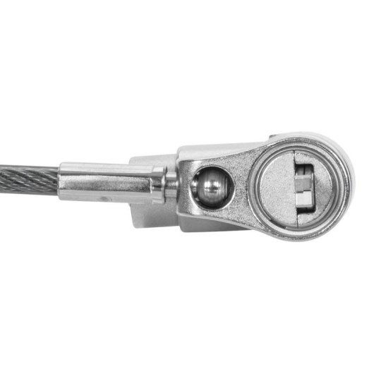 Cavo antifurto Targus ASP95MKGLX-25 2 m chiave acciaio zincato argento