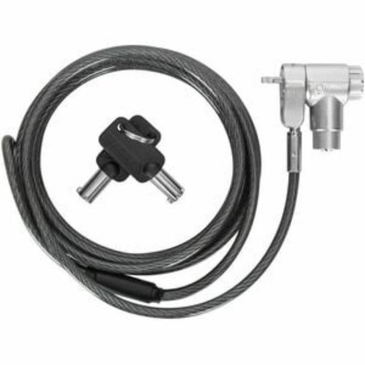 Cavo antifurto Targus ASP95MKGLX-25 2 m chiave acciaio zincato argento