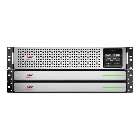 Sai APC 1000VA Batteria Litio 31 Minuti 8 Uscite Protezione Sovraccarico