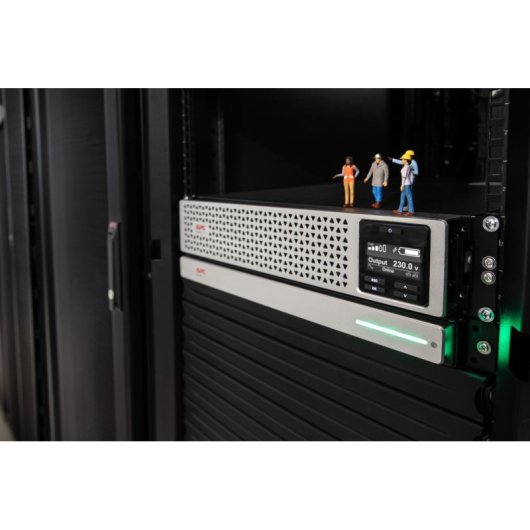 Sai APC 1000VA Batteria Litio 31 Minuti 8 Uscite Protezione Sovraccarico