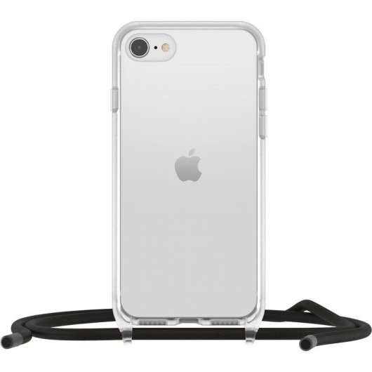 Funda para móvil OtterBox React Necklace Cover trasparente con cordino per iPhone SE 7/8/SE 2ª e 3ª gen