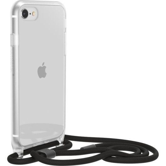 Funda para móvil OtterBox React Necklace Cover trasparente con cordino per iPhone SE 7/8/SE 2ª e 3ª gen