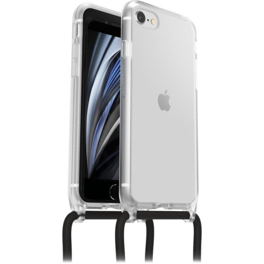 Funda para móvil OtterBox React Necklace Cover trasparente con cordino per iPhone SE 7/8/SE 2ª e 3ª gen