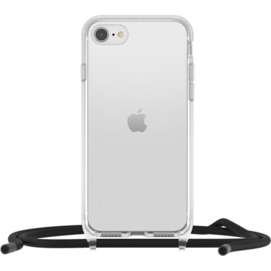 Funda para móvil OtterBox React Necklace Cover trasparente con cordino per iPhone SE 7/8/SE 2ª e 3ª gen